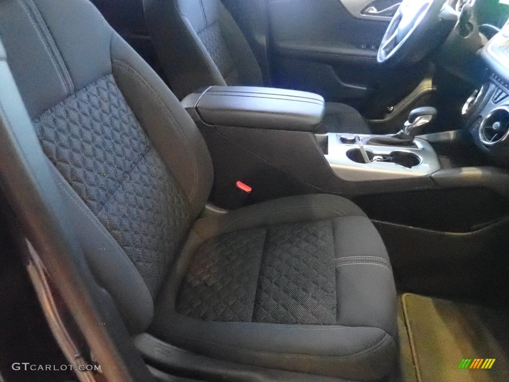 2021 Blazer LT AWD - Iron Gray Metallic / Jet Black photo #9