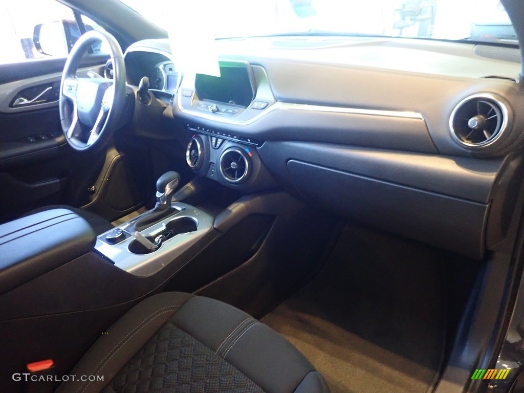 2021 Blazer LT AWD - Iron Gray Metallic / Jet Black photo #10