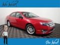 Red Candy Metallic 2012 Ford Fusion S