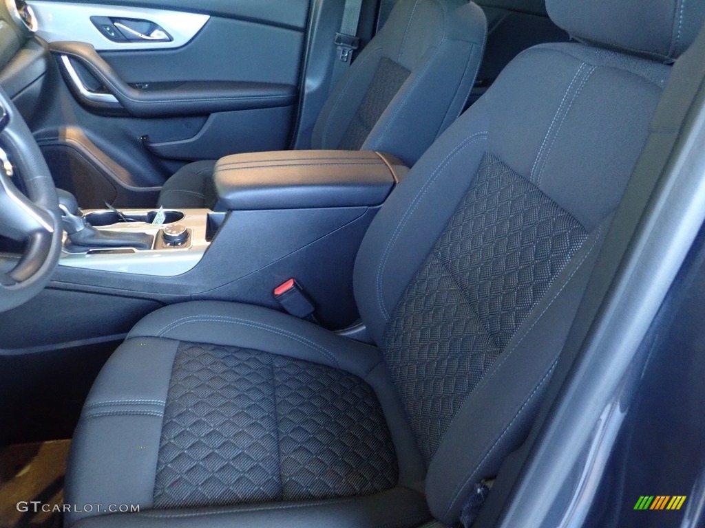 2021 Blazer LT AWD - Iron Gray Metallic / Jet Black photo #12