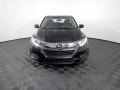 2020 Crystal Black Pearl Honda HR-V LX AWD  photo #4