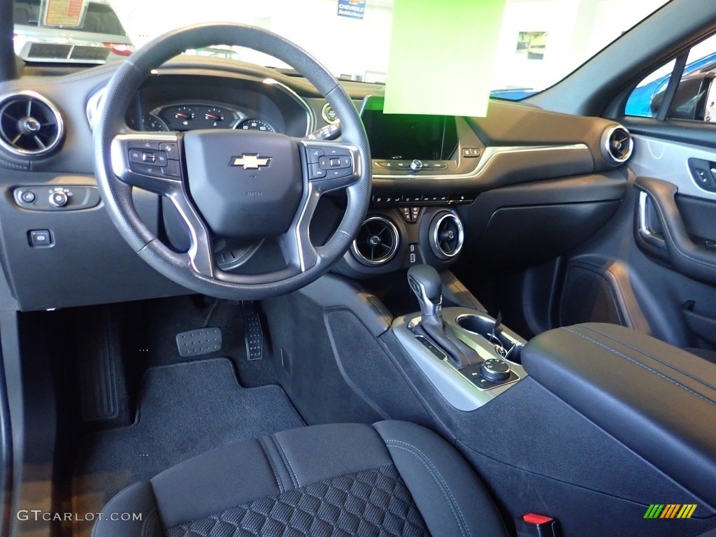 2021 Blazer LT AWD - Iron Gray Metallic / Jet Black photo #14