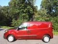 Deep Red Metallic 2022 Ram ProMaster City Tradesman Cargo Van