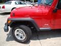 Flame Red - Wrangler SE 4x4 Photo No. 14