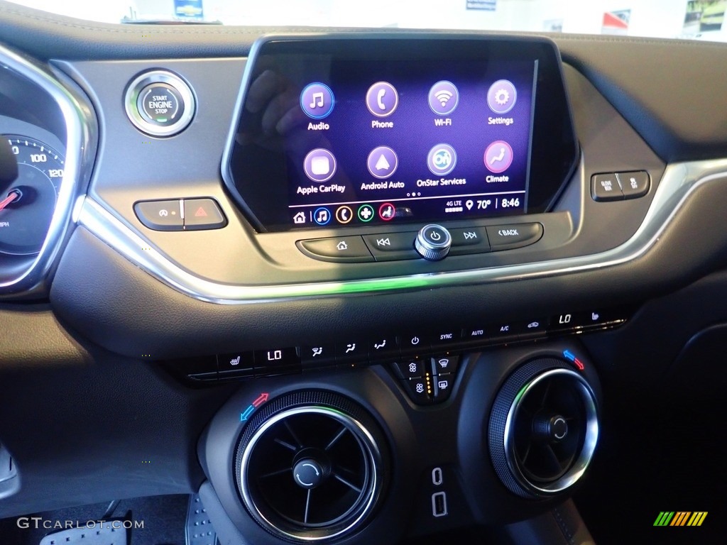 2021 Blazer LT AWD - Iron Gray Metallic / Jet Black photo #17