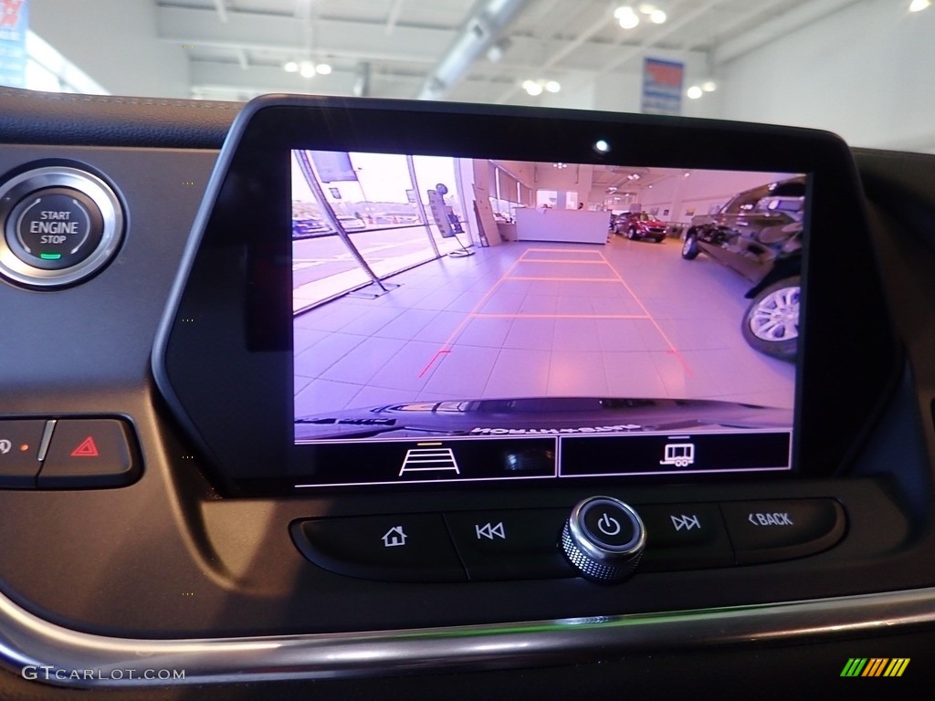 2021 Blazer LT AWD - Iron Gray Metallic / Jet Black photo #18