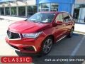 2019 Performance Red Pearl Acura MDX Technology SH-AWD  photo #1