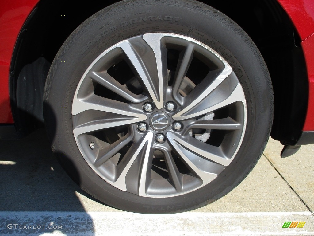 2019 MDX Technology SH-AWD - Performance Red Pearl / Parchment photo #5