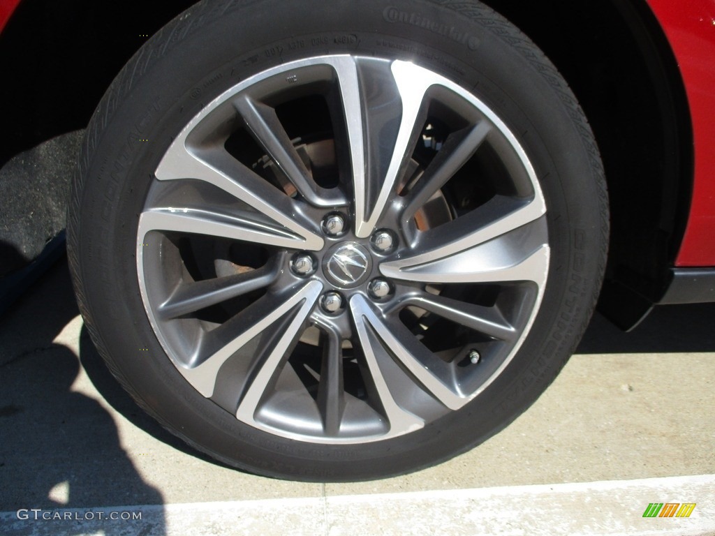 2019 MDX Technology SH-AWD - Performance Red Pearl / Parchment photo #6