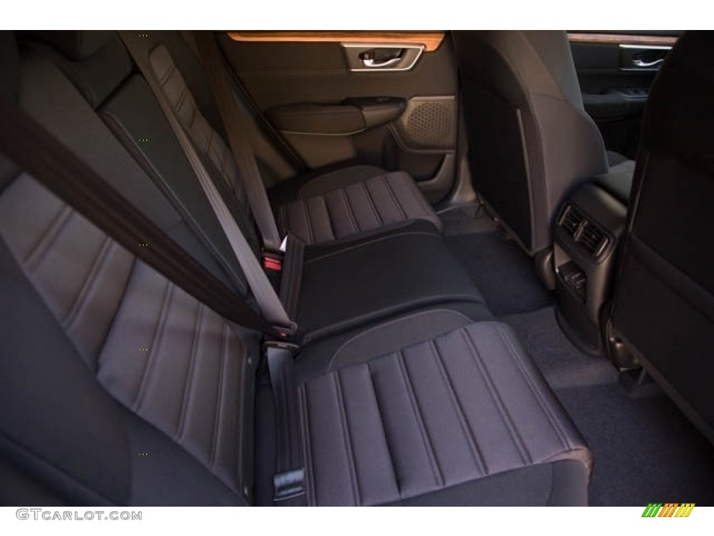 Black Interior 2022 Honda CR-V EX Photo #144768756