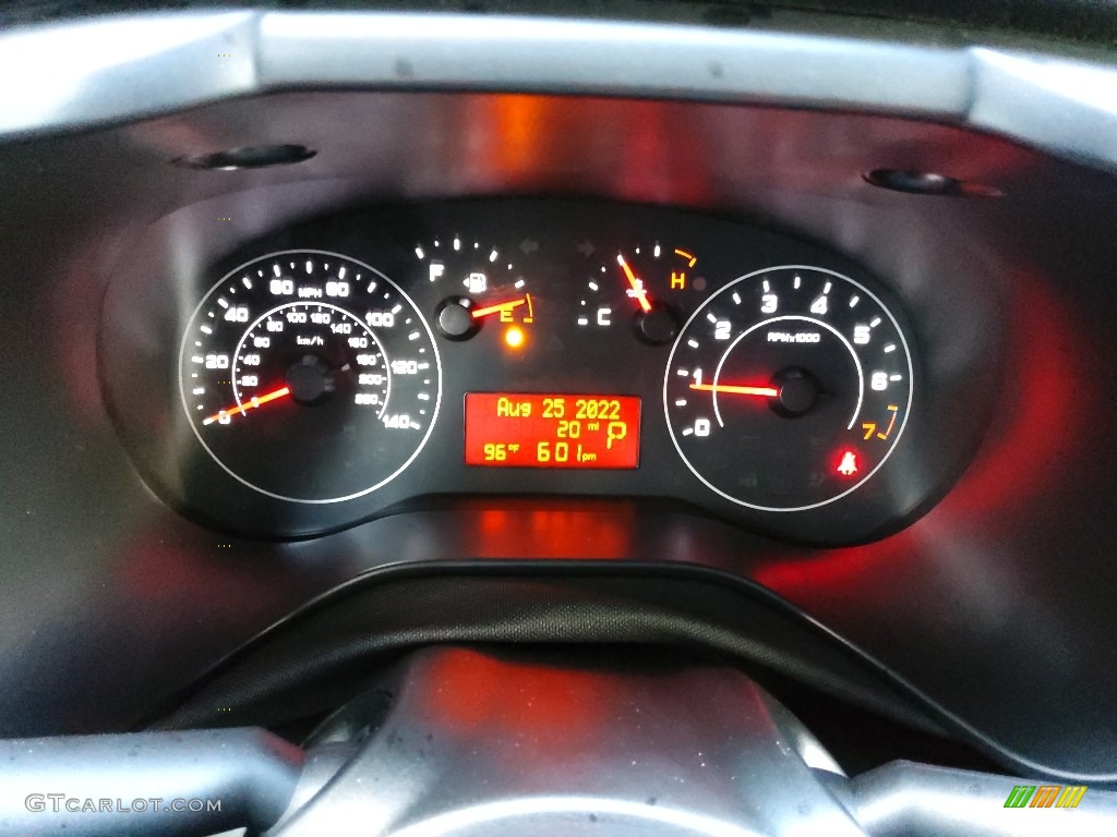 2022 Ram ProMaster City Tradesman Cargo Van Gauges Photo #144768759
