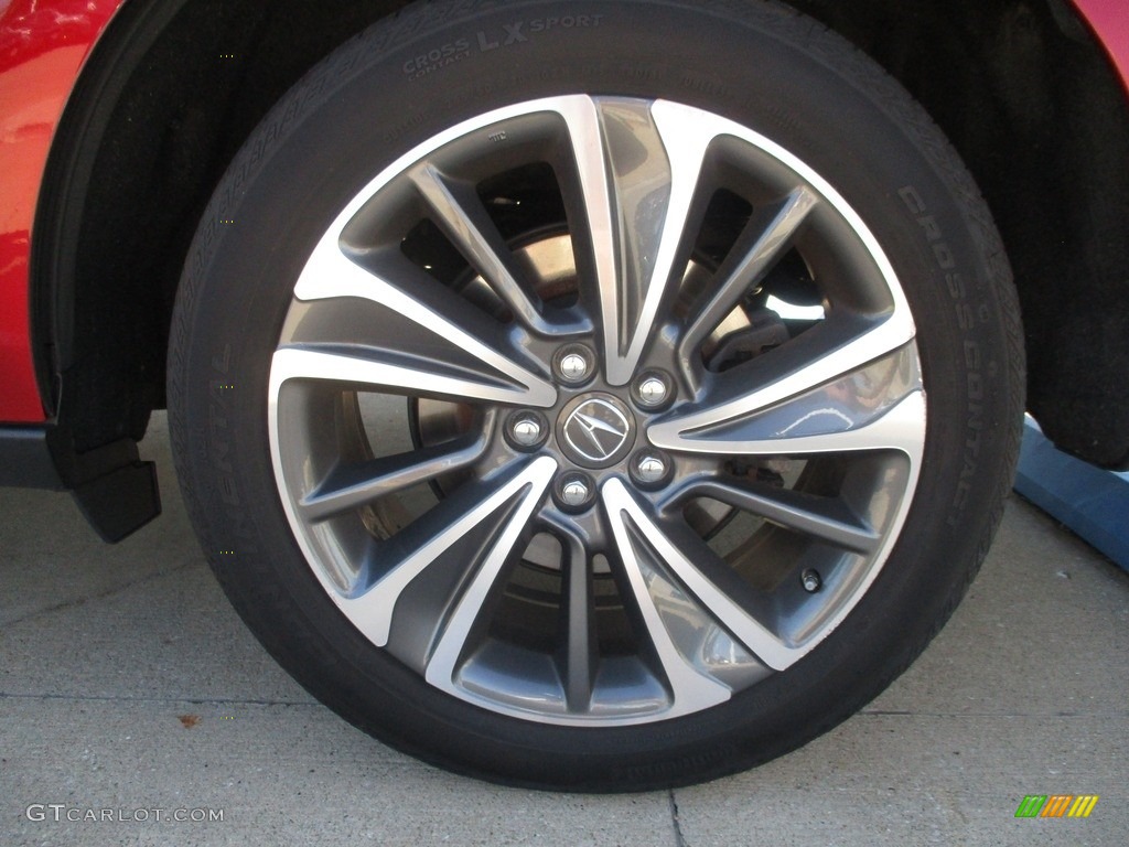 2019 MDX Technology SH-AWD - Performance Red Pearl / Parchment photo #11