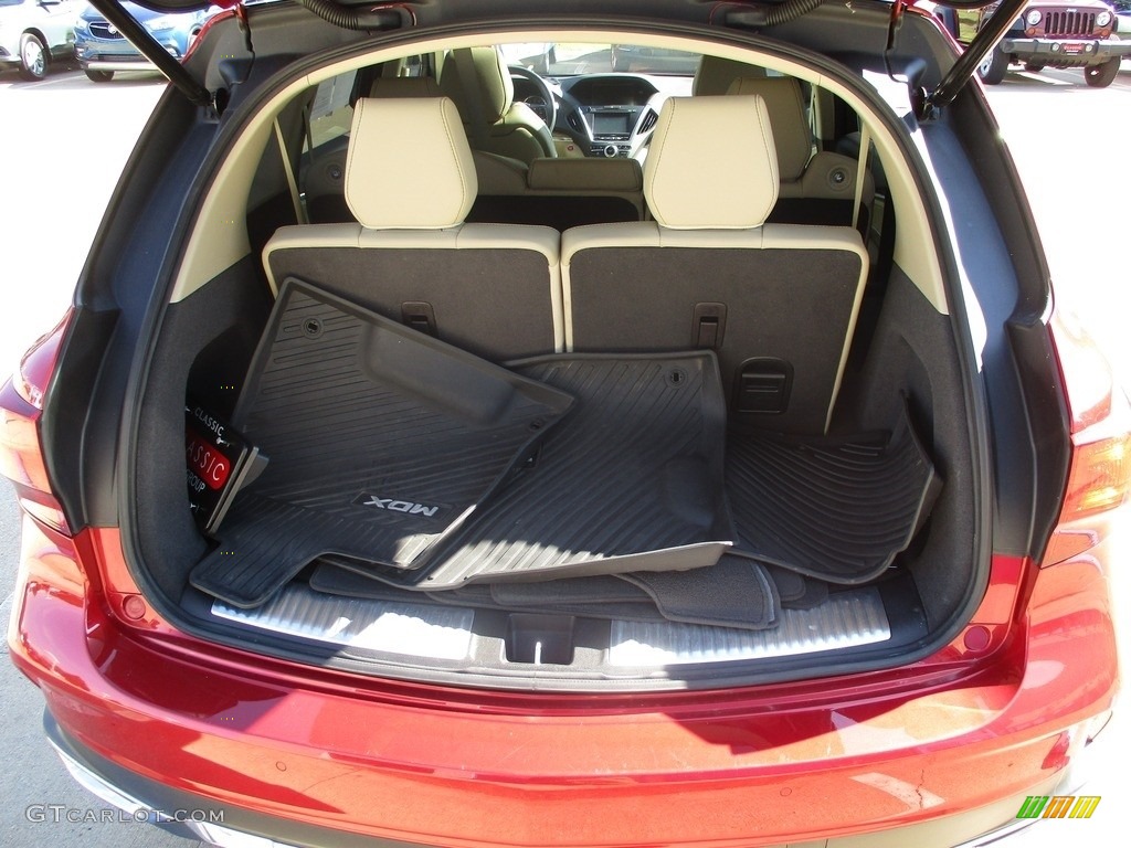 2019 MDX Technology SH-AWD - Performance Red Pearl / Parchment photo #13