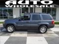 2004 Steel Blue Pearl Jeep Grand Cherokee Laredo  photo #1