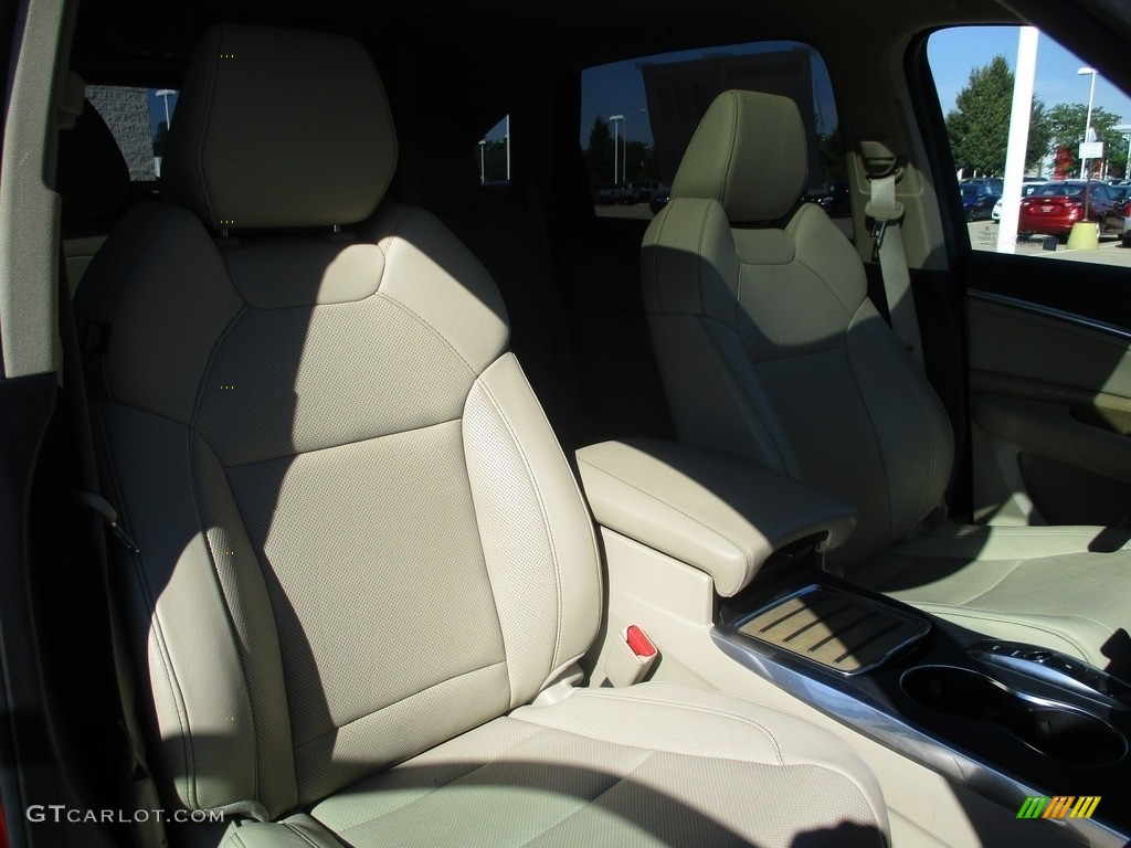 2019 MDX Technology SH-AWD - Performance Red Pearl / Parchment photo #18