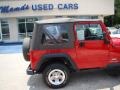 Flame Red - Wrangler SE 4x4 Photo No. 16