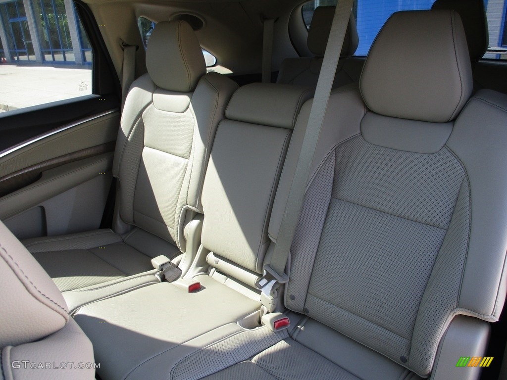2019 MDX Technology SH-AWD - Performance Red Pearl / Parchment photo #26