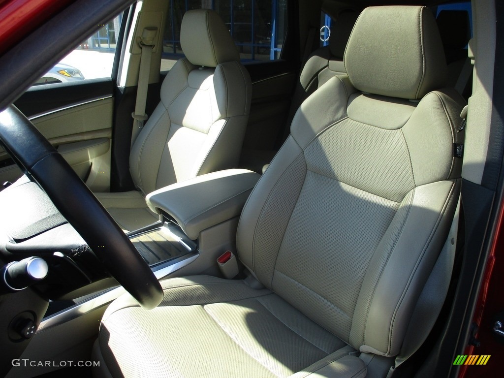 2019 MDX Technology SH-AWD - Performance Red Pearl / Parchment photo #30