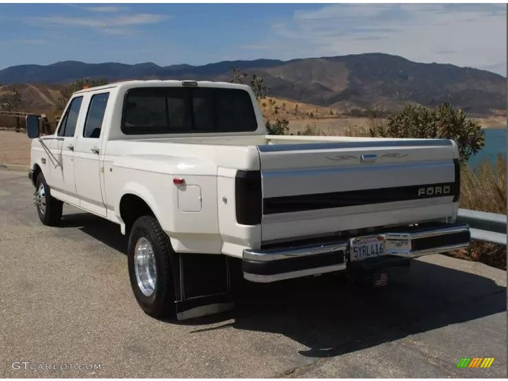 1989 Ford F350 XLT Lariat Crew Cab Exterior Photos