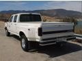 Colonial White 1989 Ford F350 XLT Lariat Crew Cab Exterior