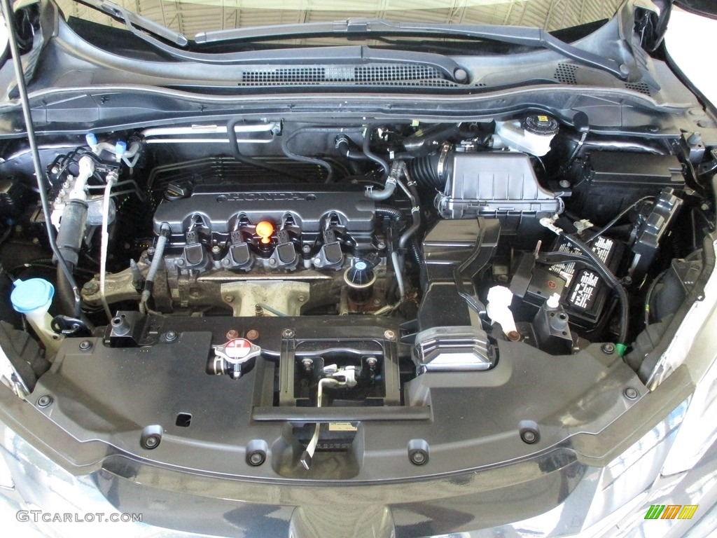 2018 HR-V EX - Mulberry Metallic / Black photo #15
