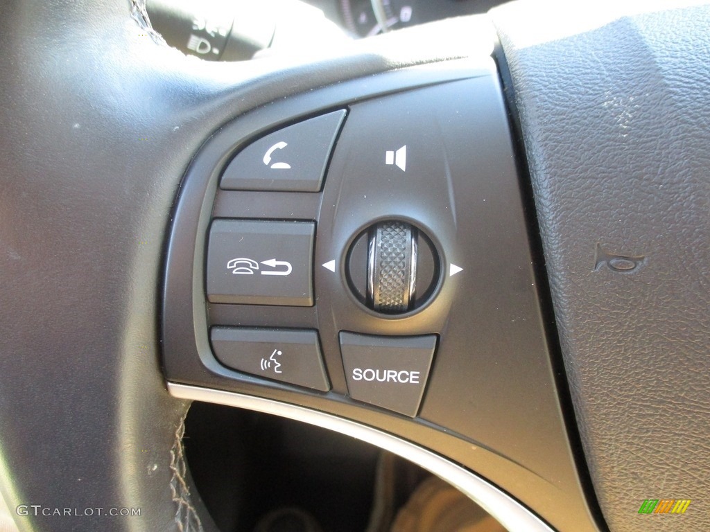 2019 MDX Technology SH-AWD - Performance Red Pearl / Parchment photo #35