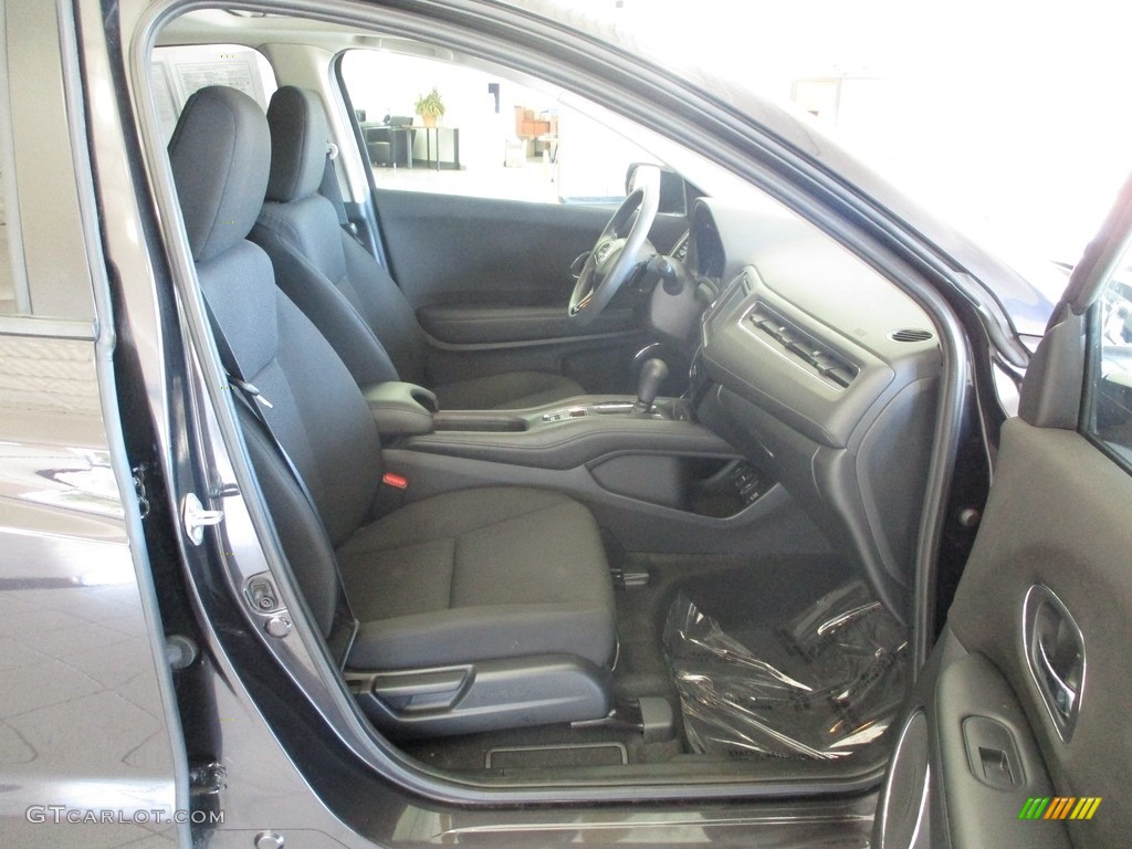 2018 HR-V EX - Mulberry Metallic / Black photo #17