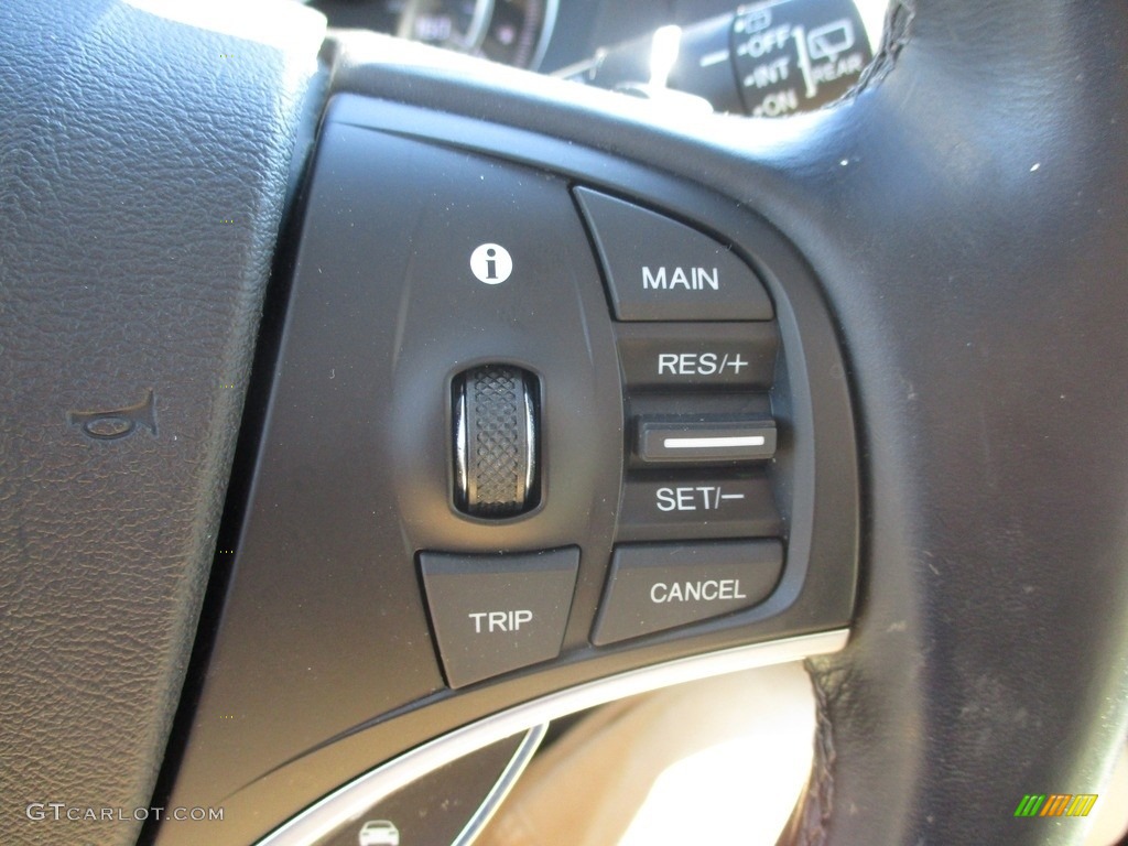 2019 MDX Technology SH-AWD - Performance Red Pearl / Parchment photo #36