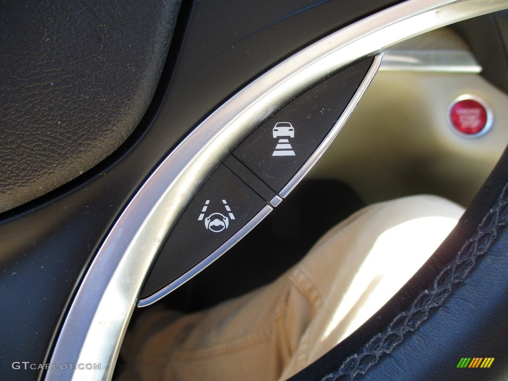 2019 MDX Technology SH-AWD - Performance Red Pearl / Parchment photo #37