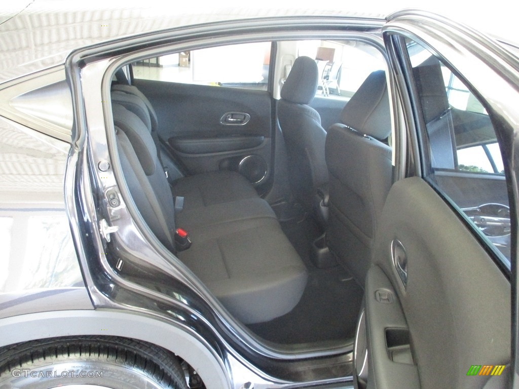 2018 HR-V EX - Mulberry Metallic / Black photo #21