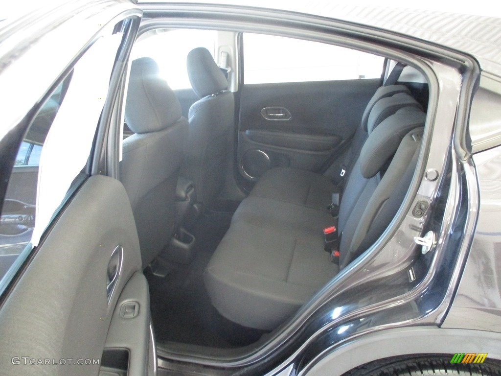 2018 HR-V EX - Mulberry Metallic / Black photo #24