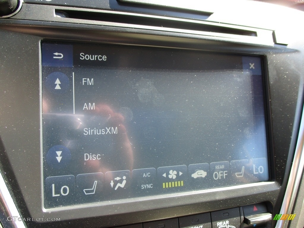 2019 MDX Technology SH-AWD - Performance Red Pearl / Parchment photo #45