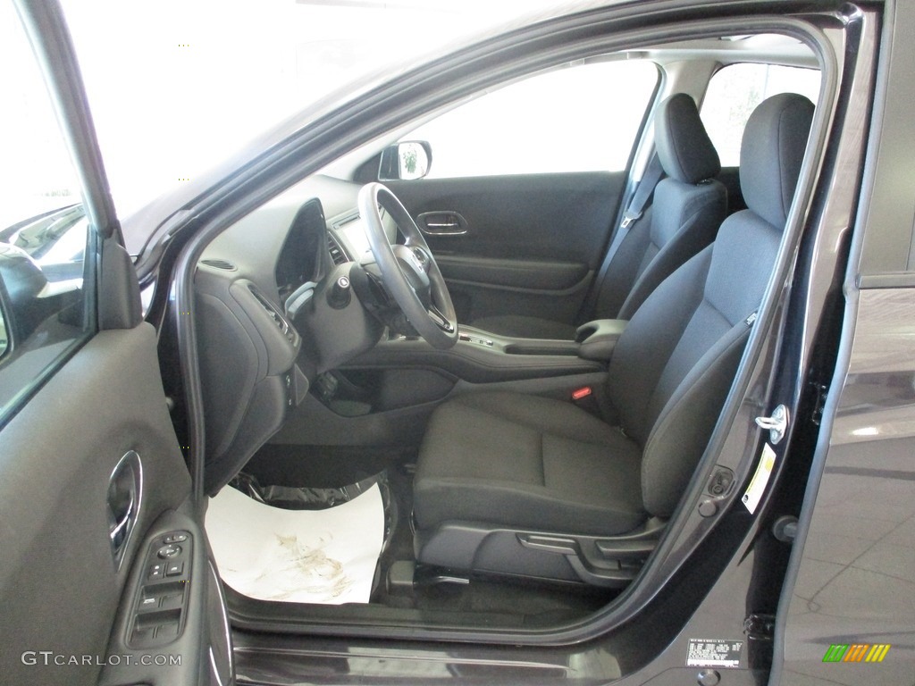 2018 HR-V EX - Mulberry Metallic / Black photo #27