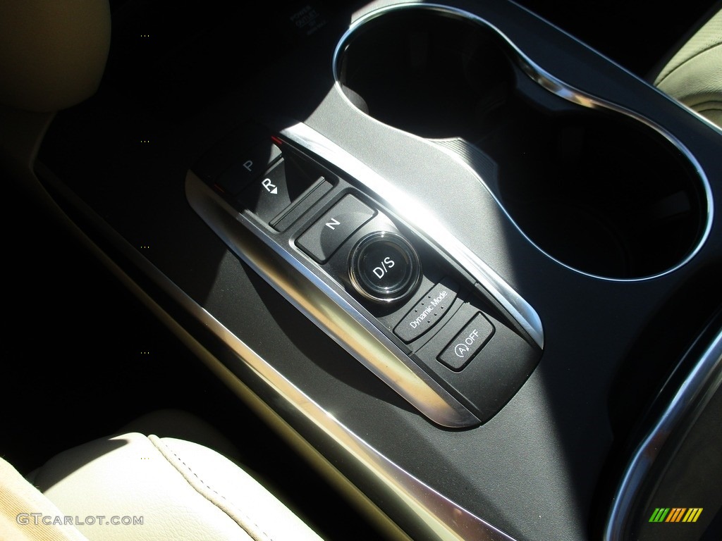 2019 MDX Technology SH-AWD - Performance Red Pearl / Parchment photo #48