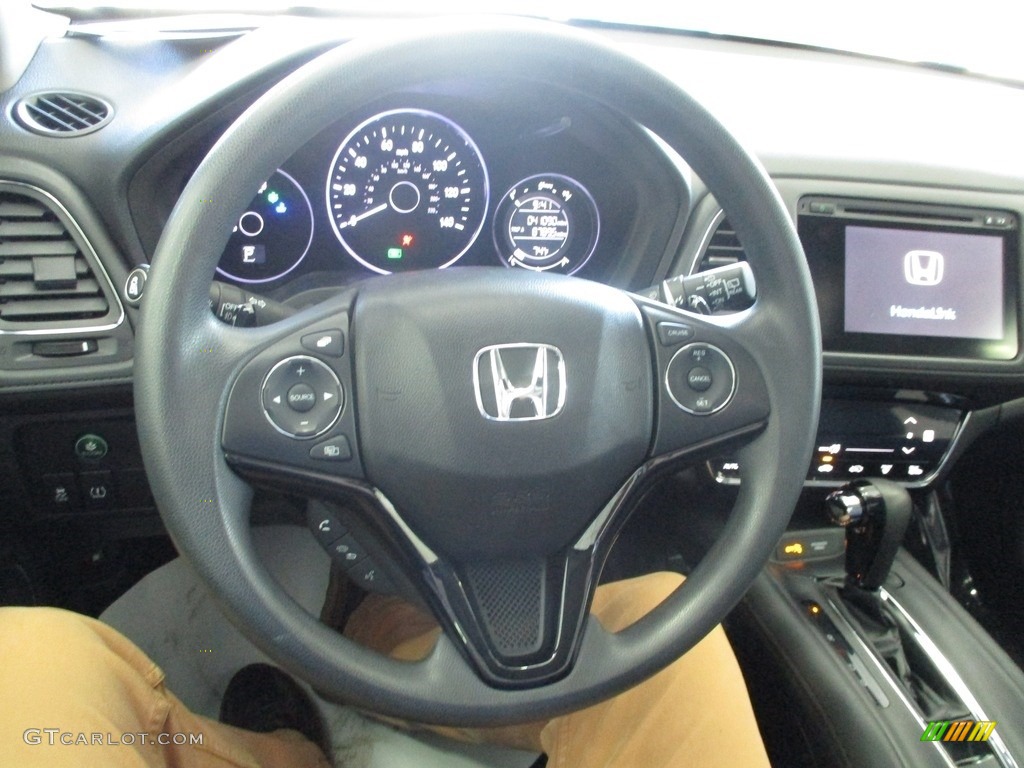 2018 HR-V EX - Mulberry Metallic / Black photo #31