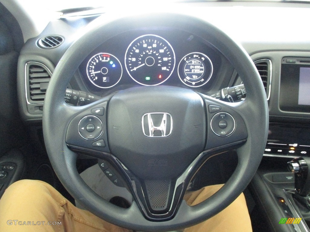 2018 HR-V EX - Mulberry Metallic / Black photo #32