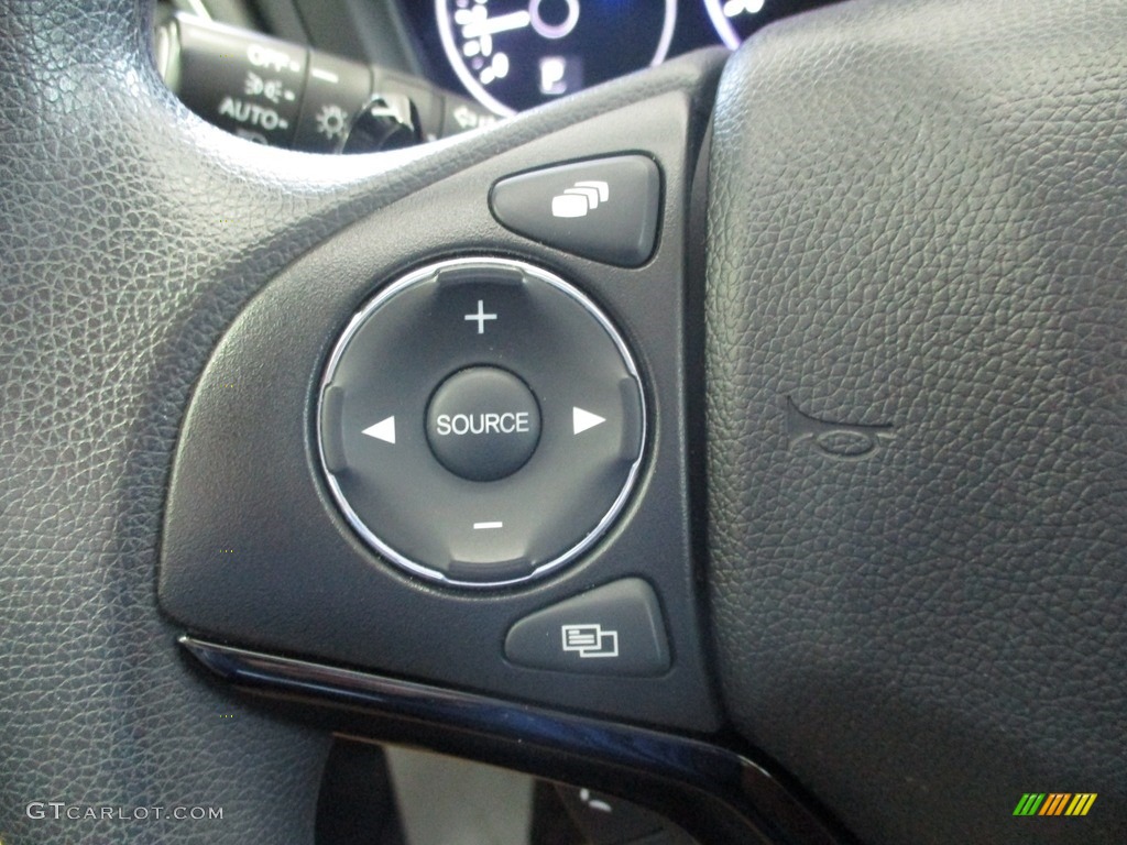 2018 HR-V EX - Mulberry Metallic / Black photo #34