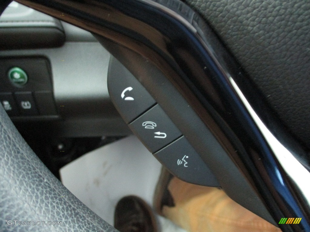 2018 HR-V EX - Mulberry Metallic / Black photo #36