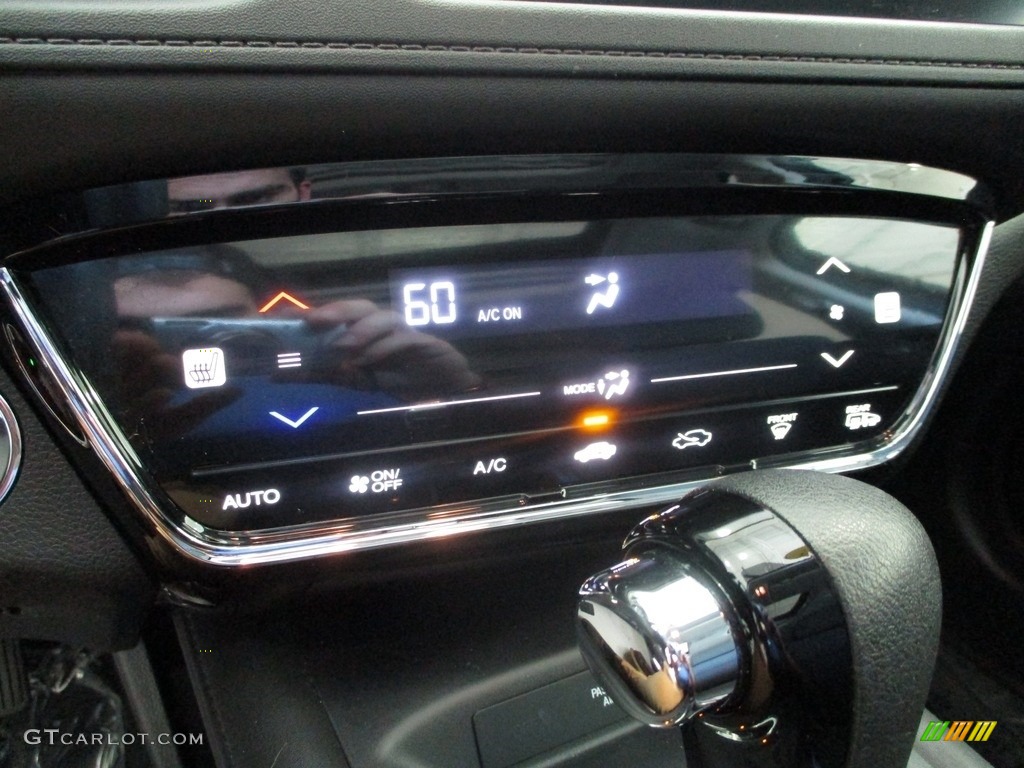 2018 HR-V EX - Mulberry Metallic / Black photo #41