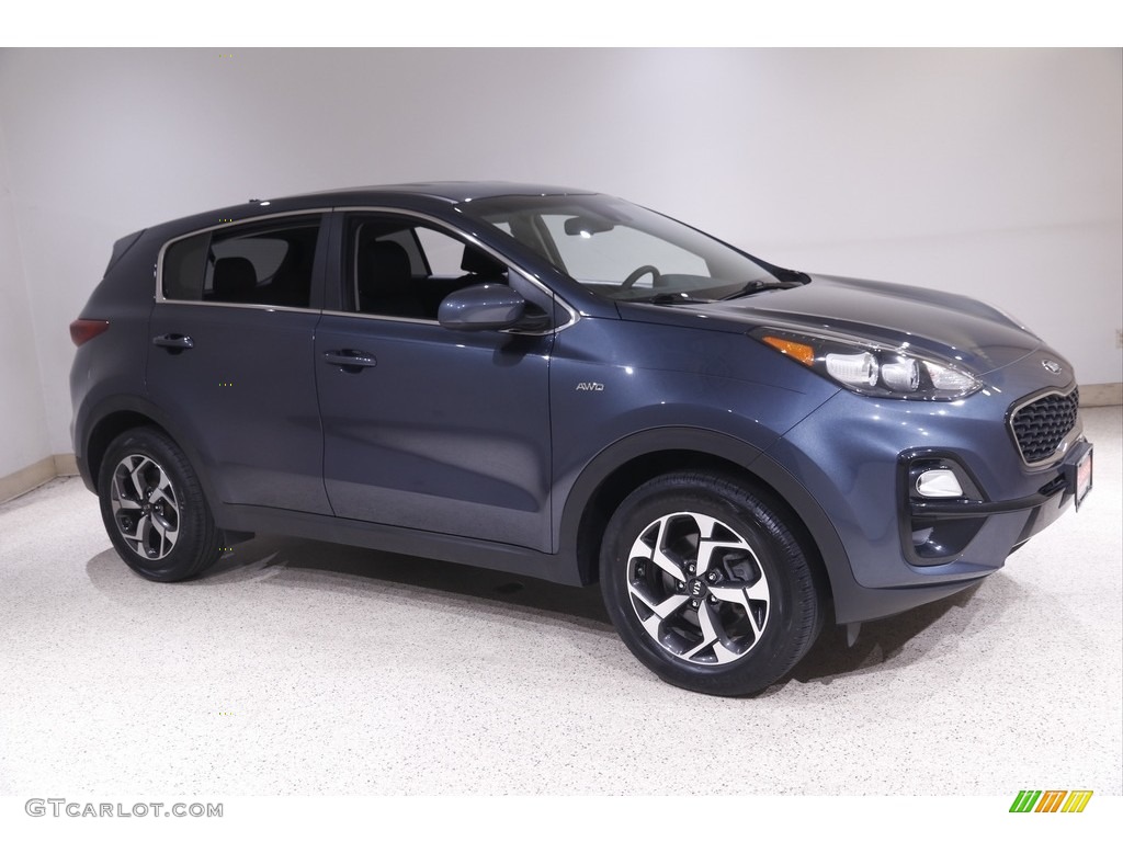 Pacific Blue Kia Sportage