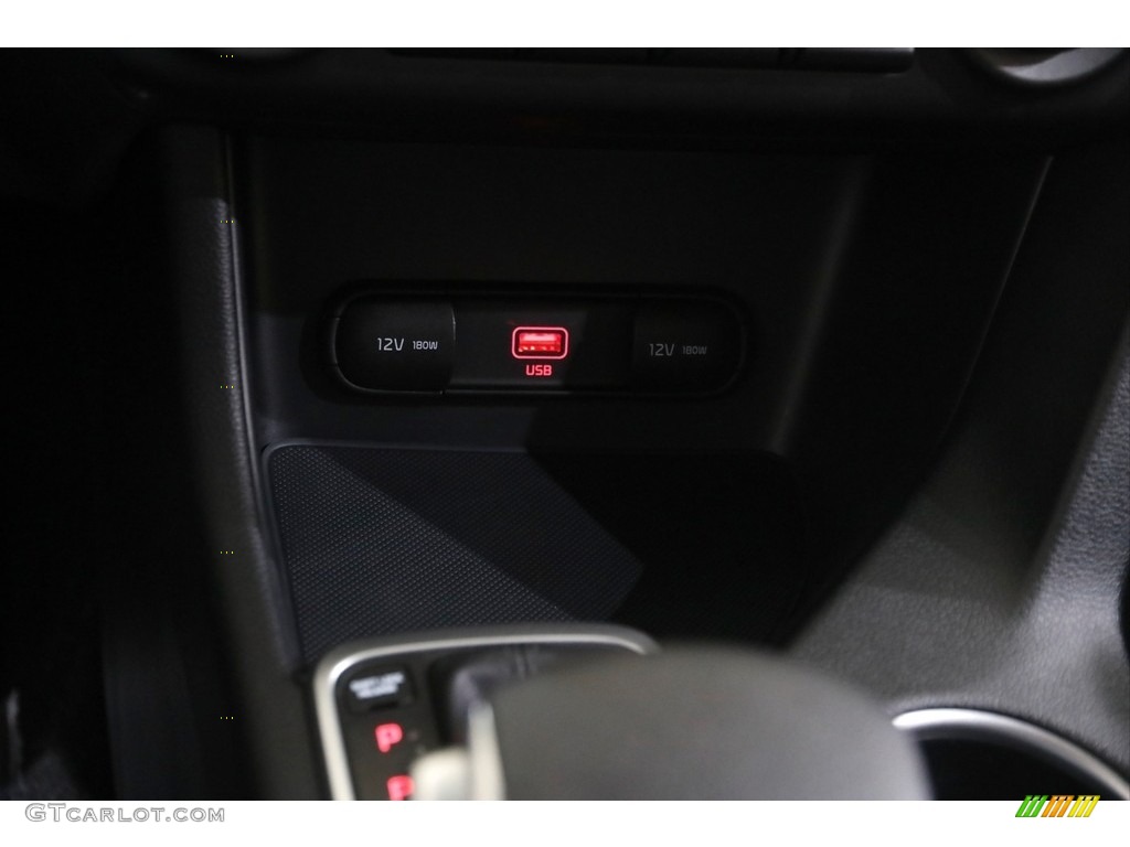 2020 Sportage LX AWD - Pacific Blue / Black photo #12