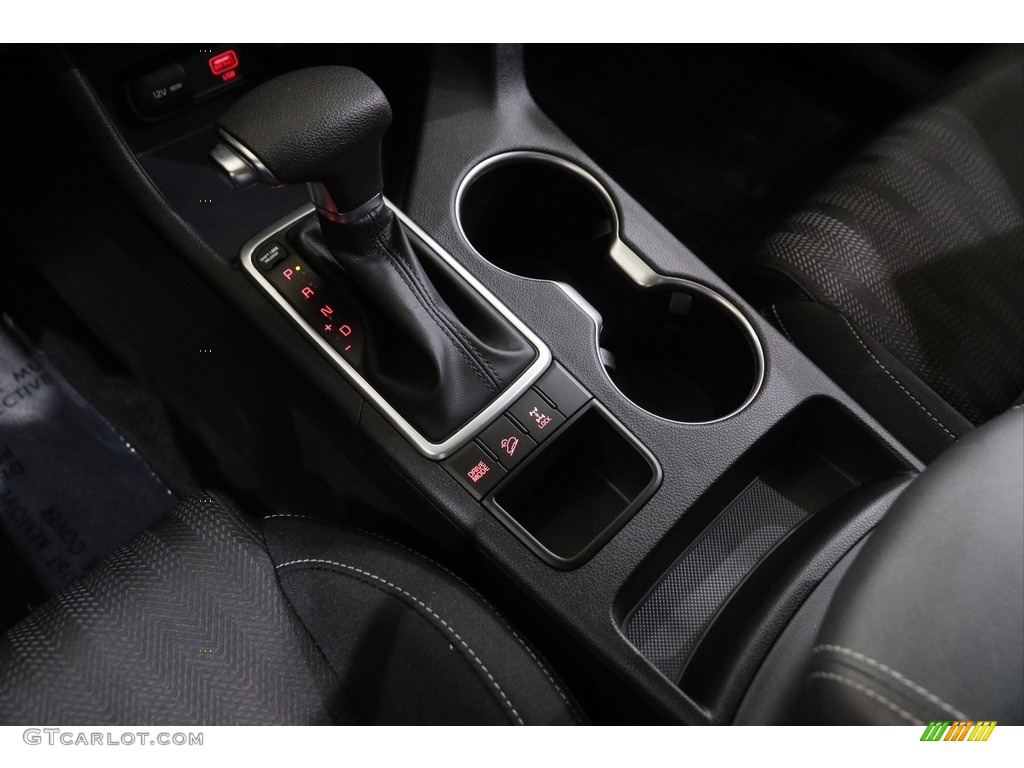 2020 Sportage LX AWD - Pacific Blue / Black photo #13