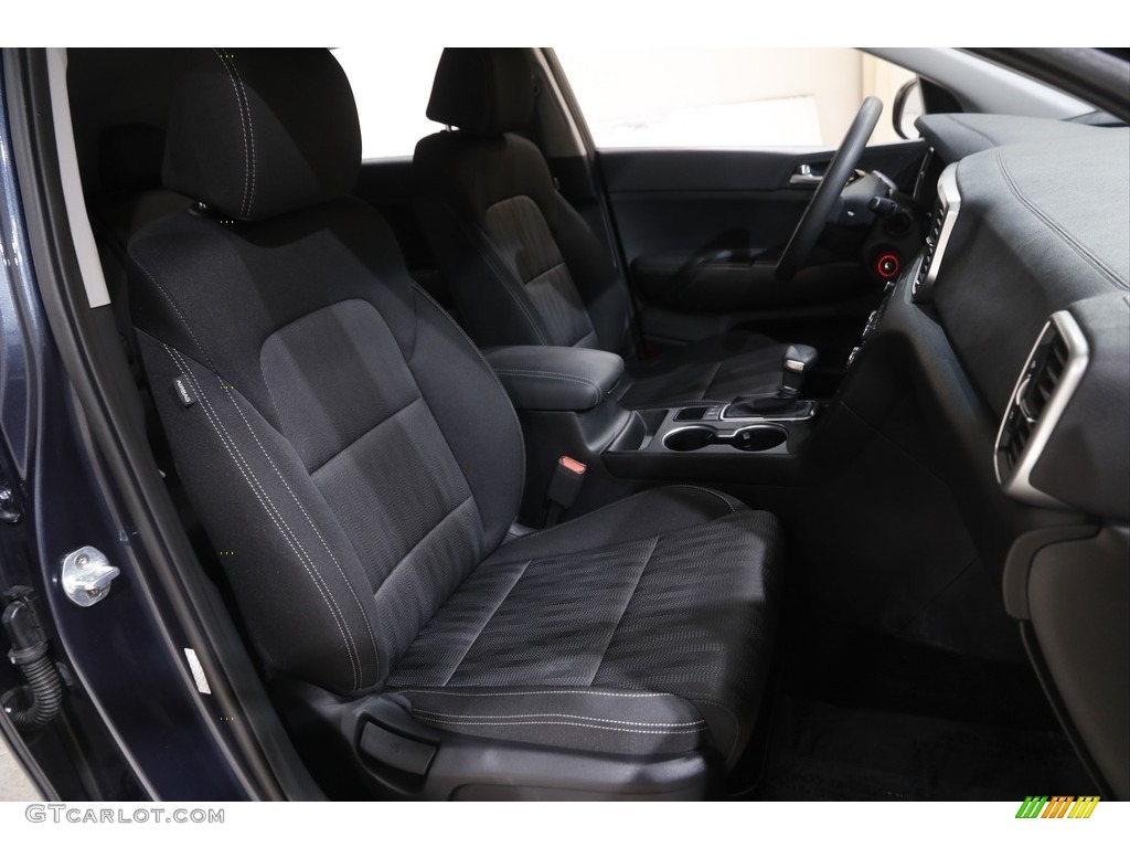 2020 Sportage LX AWD - Pacific Blue / Black photo #14