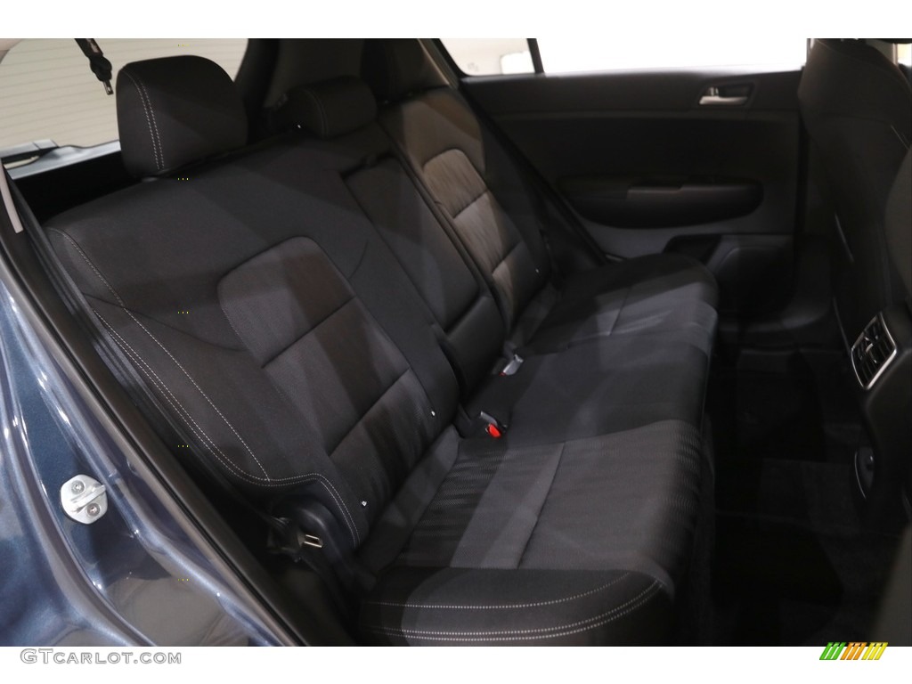 2020 Sportage LX AWD - Pacific Blue / Black photo #15