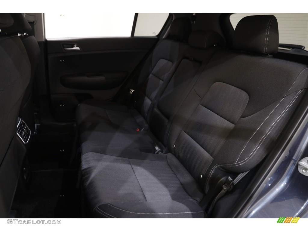 2020 Sportage LX AWD - Pacific Blue / Black photo #16