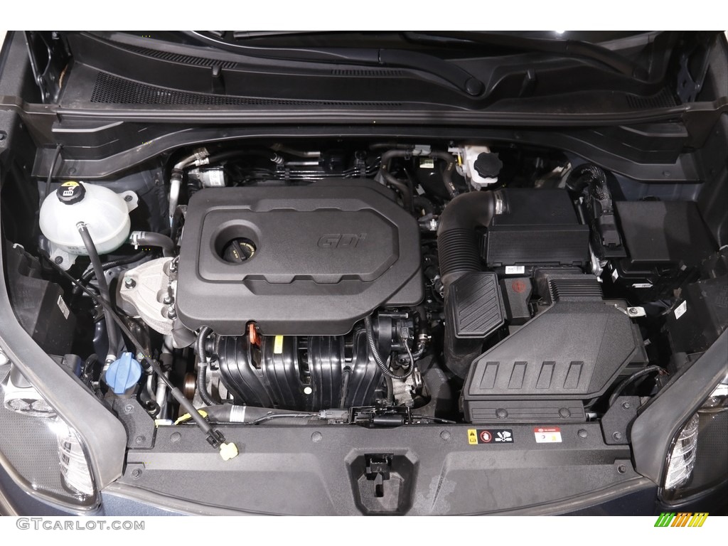 2020 Sportage LX AWD - Pacific Blue / Black photo #18