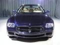 Blue Nettuno 2007 Maserati Quattroporte Sport GT DuoSelect Exterior