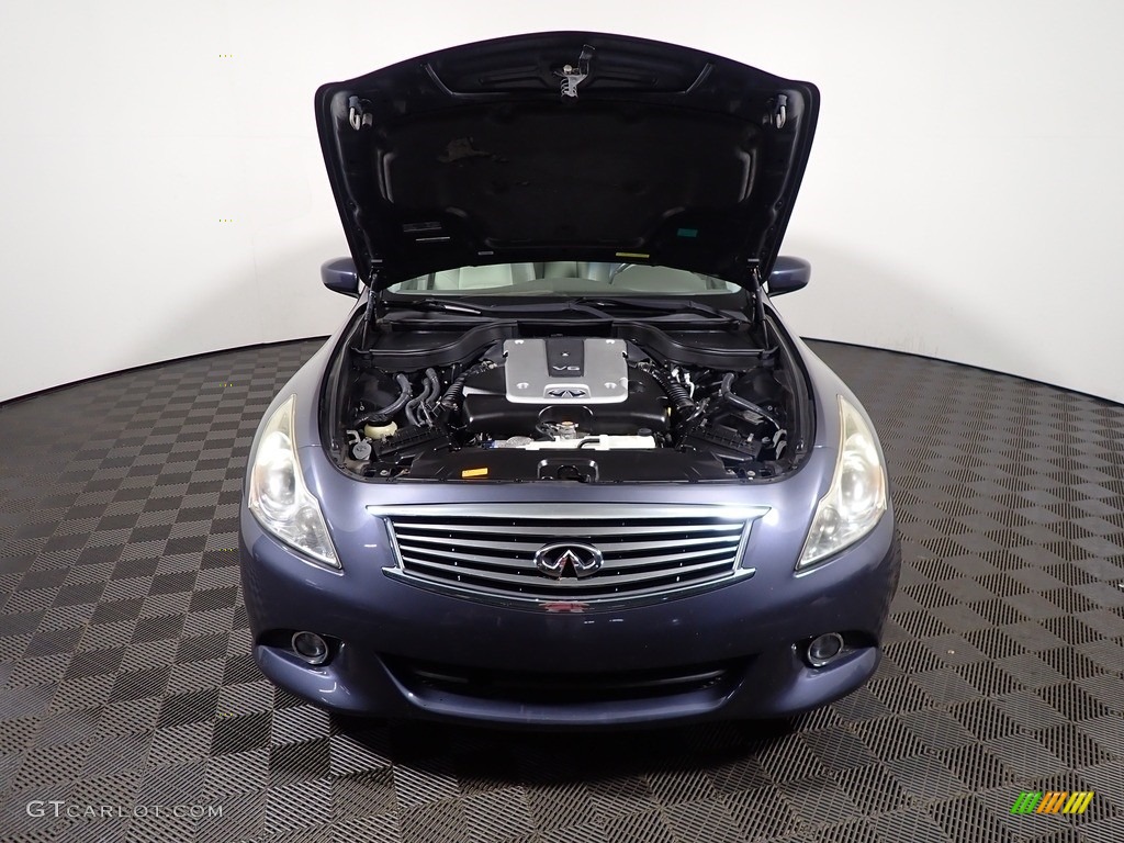 2012 G 25 x AWD Sedan - Blue Slate / Stone photo #7