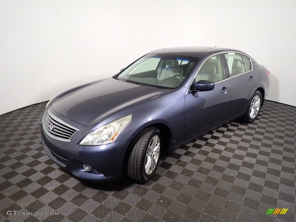 Blue Slate 2012 Infiniti G 25 x AWD Sedan Exterior Photo #144770037
