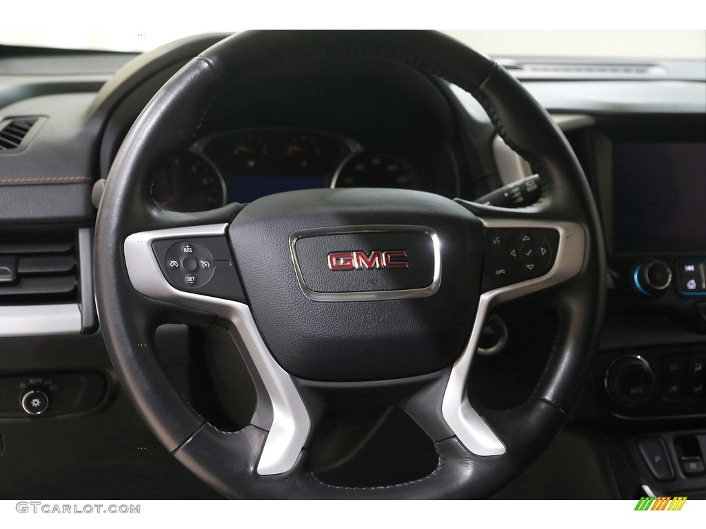 2019 Terrain SLE AWD - Blue Emerald Metallic / Jet Black photo #7